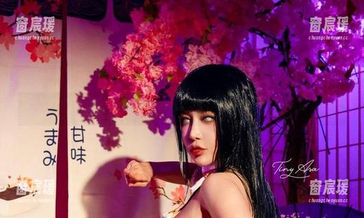 Tiny Asa的高清写真：Anis，夏日小清新还不赶紧瞅瞅？-窗宸瑗